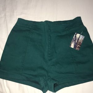 Urban outfitters- high waisted shorts